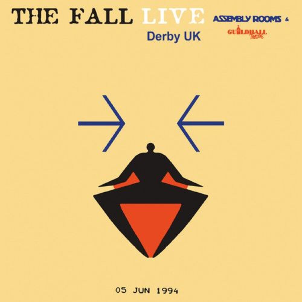 The Fall - Live at the Assembly Rooms Derby 1994  CD